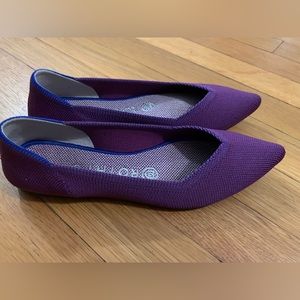 Rothy’s Size 6.5 Violet Points